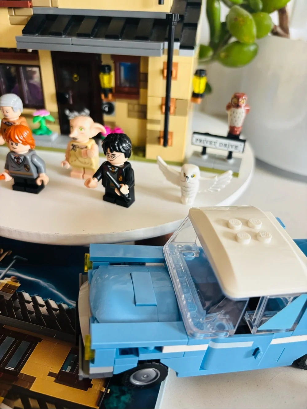 RETIRED SET - LEGO Harry Potter Set 4 Privet Drive 75968